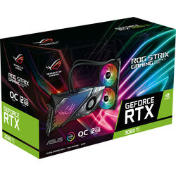 ASUS GeForce RTX 3080 Ti ROG Strix LC OC - Product Image 1