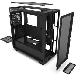 NZXT H7 Flow - Black - Product Image 1