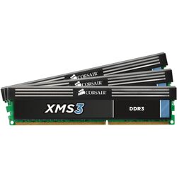 Corsair XMS3 - Black - Product Image 1