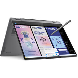 Lenovo Yoga 7 - 83JT0013UK - Luna Grey - Product Image 1