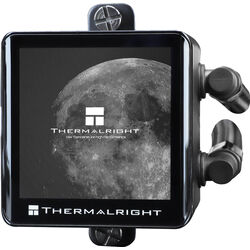 Thermalright Frozen Warframe 240 LCD - Black - Product Image 1