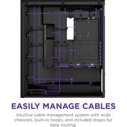 NZXT H7 Flow RGB - Black - Product Image 1
