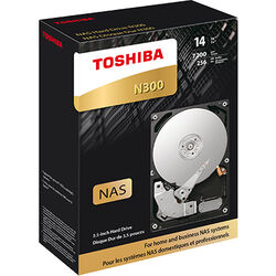 Toshiba N300 - HDWG21CUZSVA - 12TB - Product Image 1