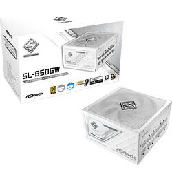 ASRock Steel Legend 850GW - White - Product Image 1