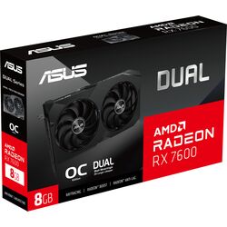 ASUS Radeon RX 7600 Dual OC V2 - Product Image 1