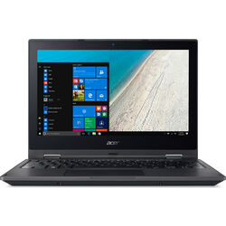 Acer TravelMate Spin B1 - B118-RN-C4HX - Black - Product Image 1