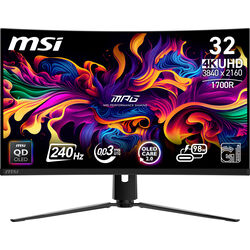 MSI MPG 321CURX QD-LED - Product Image 1