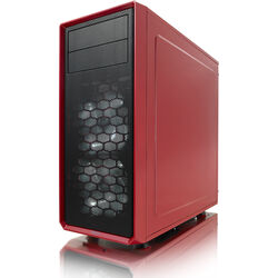 Fractal Design Focus G - Red - Product Image 1