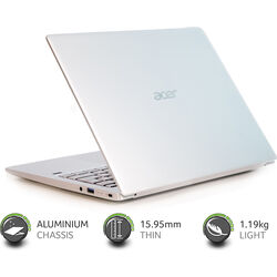 Acer Swift 3 - SF313-53-53BP - Silver - Product Image 1