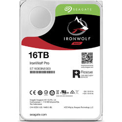 Seagate IronWolf PRO (CMR) - 16TB - Product Image 1