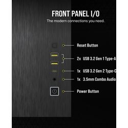 Corsair 2500X - Dual Chamber - Black/Obsidian - Product Image 1