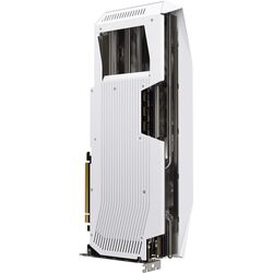 XFX Radeon RX 9070 XT Mercury OC Magnetic Air - White - Product Image 1