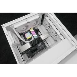 Corsair iCUE H150i RGB ELITE - White - Product Image 1