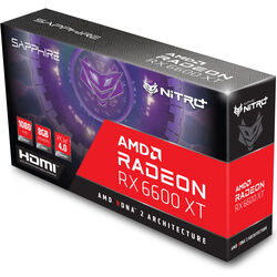 Sapphire Radeon RX 6600 XT NITRO+ - Product Image 1