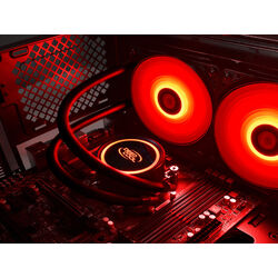 Deepcool GAMMAXX L240T - Red - Product Image 1