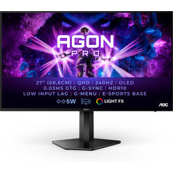 AOC AGON PRO AG276QZD - Product Image 1