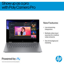 HP OmniBook X Flip - BG3E7EA - Product Image 1