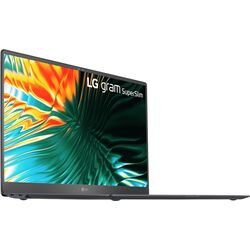 LG gram SuperSlim OLED - 15Z90ST-G.AD8BA1 - Dark Blue - Product Image 1