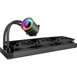 Deepcool Castle 360EX - Black - Product Image 1