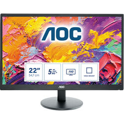 AOC E2270SWN - Product Image 1