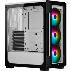 Corsair iCUE 220T RGB - White - Product Image 1