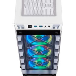 Corsair iCUE 465X RGB - White - Product Image 1