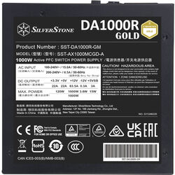 SilverStone DA1000R Gold - Product Image 1