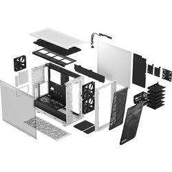 Fractal Design Meshify 2 - White - Product Image 1