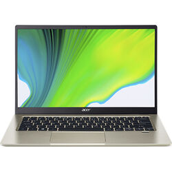 Acer Swift 1 - SF114-34-P10M - Gold - Product Image 1