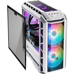 Cooler Master MasterCase H500P Mesh - White - Product Image 1