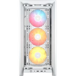 Corsair FRAME 4000D RS ARGB - White - Product Image 1