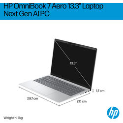 HP OmniBook 7 Aero - BL1Q1EA - Product Image 1