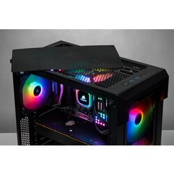 Corsair iCUE 220T RGB Airflow - Black - Product Image 1