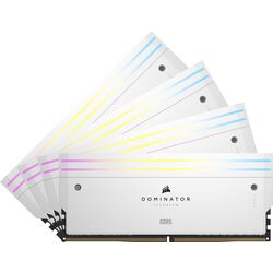 Corsair DOMINATOR Titanium RGB - White - Product Image 1