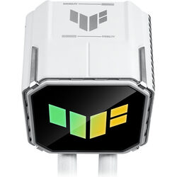 ASUS TUF Gaming LC III 360 ARGB - White - Product Image 1