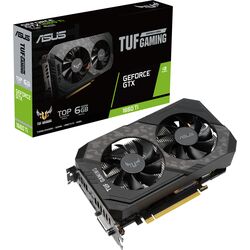 ASUS GeForce GTX 1660 Ti TUF Gaming EVO TOP - Product Image 1