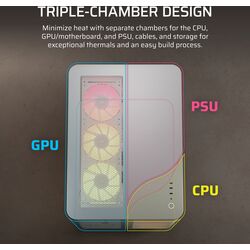Corsair AIR 5400 RS-R ARGB - White - Product Image 1