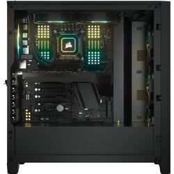 Corsair iCUE 4000X RGB - Black - Product Image 1