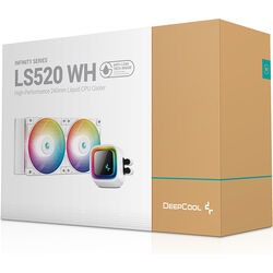 Deepcool LS520 ARGB - White - Product Image 1