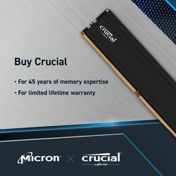 Crucial Pro UDIMM - Product Image 1