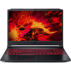 Acer Nitro 5 - AN515-55-54WE - Black - Product Image 1