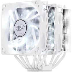 Deepcool Neptwin - White - Product Image 1