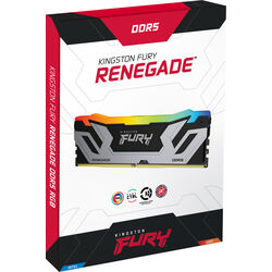 Kingston FURY Renegade RGB - Silver - Product Image 1