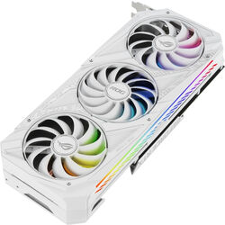 ASUS GeForce RTX 3080 ROG Strix - White - Product Image 1