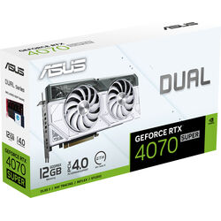 ASUS GeForce RTX 4070 SUPER DUAL - Product Image 1