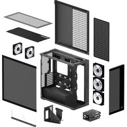 Arctic Xtender - Vertical GPU - Black - Product Image 1
