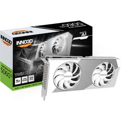 Inno3D GeForce RTX 5060 Ti Twin X2 OC - White - Product Image 1