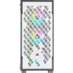 Corsair iCUE 220T RGB Airflow - White - Product Image 1