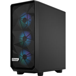 Fractal Design Meshify 2 Compact Lite - RGB - Black - Product Image 1