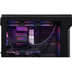 Phanteks Glacier One 360D30 - Black - Product Image 1